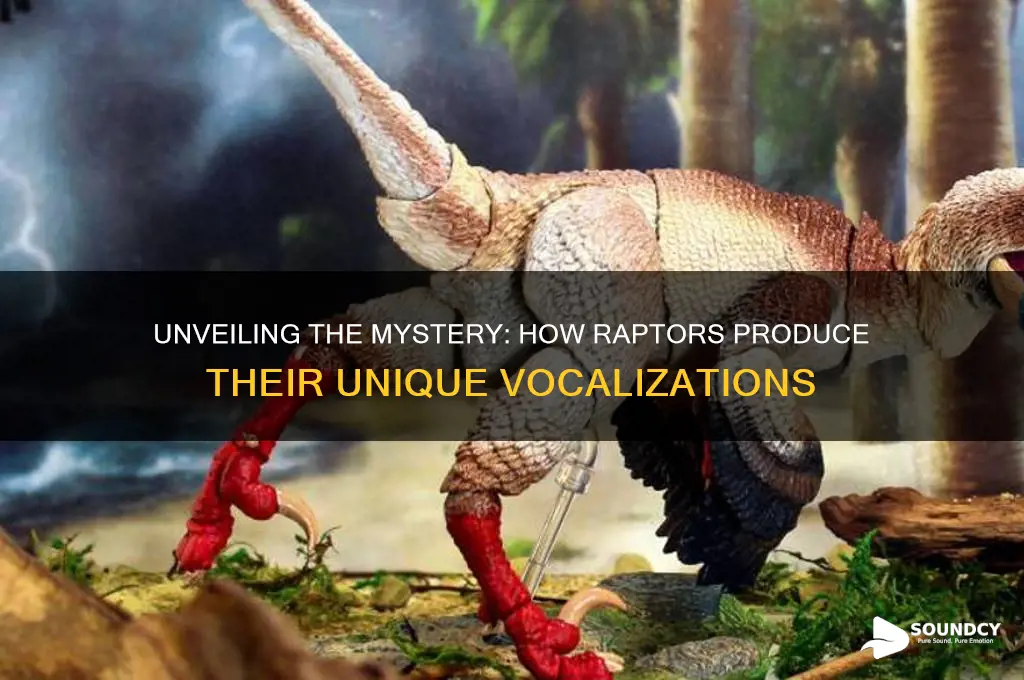 how do raptors make sounds