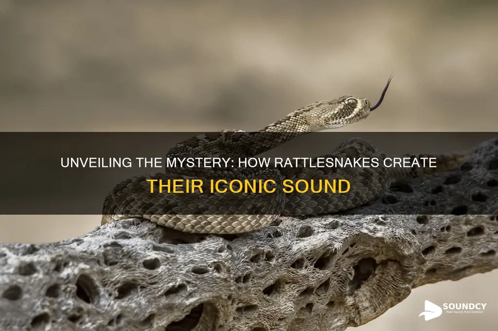 how do rattlesnakes make sound