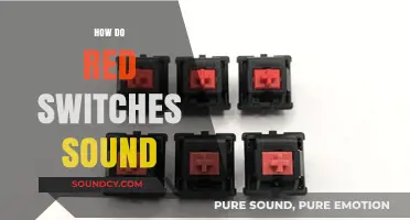 Exploring the Unique Sound Profile of Red Mechanical Keyboard Switches
