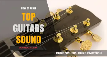 Resin Top Guitars: Unveiling Their Unique Tone and Sound Quality