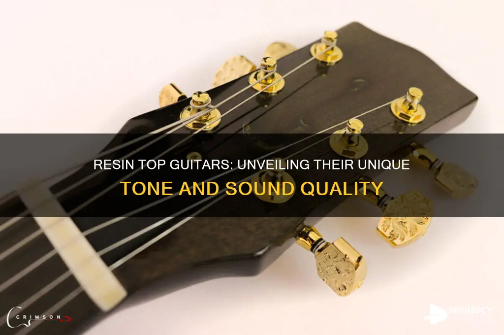how do resin top guitars sound