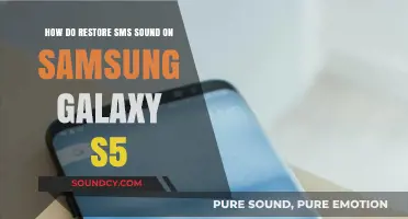 Restore SMS Sound on Samsung Galaxy S5: Quick Fix Guide