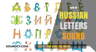 Mastering Russian Phonetics: How Each Cyrillic Letter Sounds in Detail