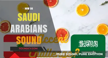 Unveiling the Unique Accent and Speech Patterns of Saudi Arabians