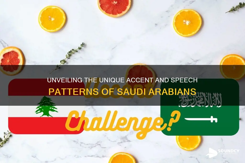 how do saudi arabians sound