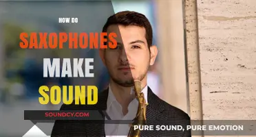 Unveiling the Science: How Saxophones Produce Their Unique Sound