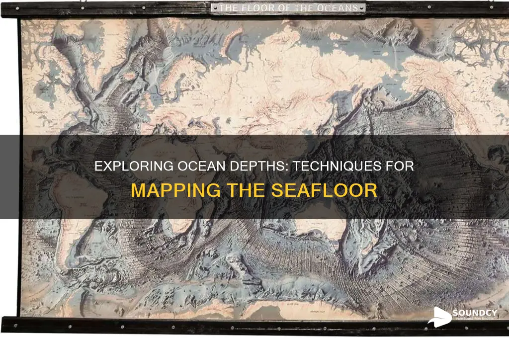 how do scientists take soundings of the ocean floor