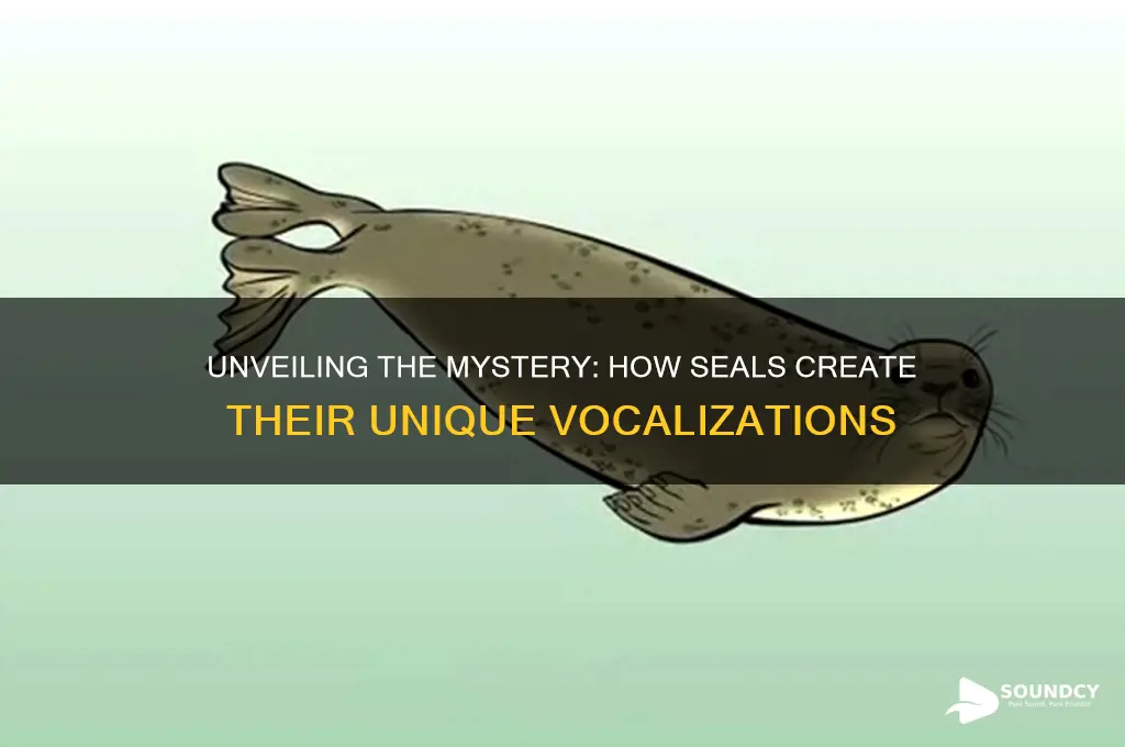 how do seals make sound