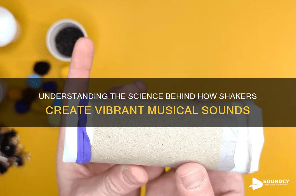 how do shakers make sound