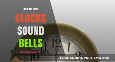 How Ship Clocks Signal Time with Bells: A Maritime Tradition Explained