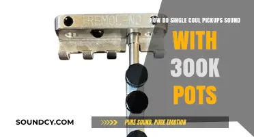 Single Coil Pickups with 300k Pots: Tone, Clarity, and Impact
