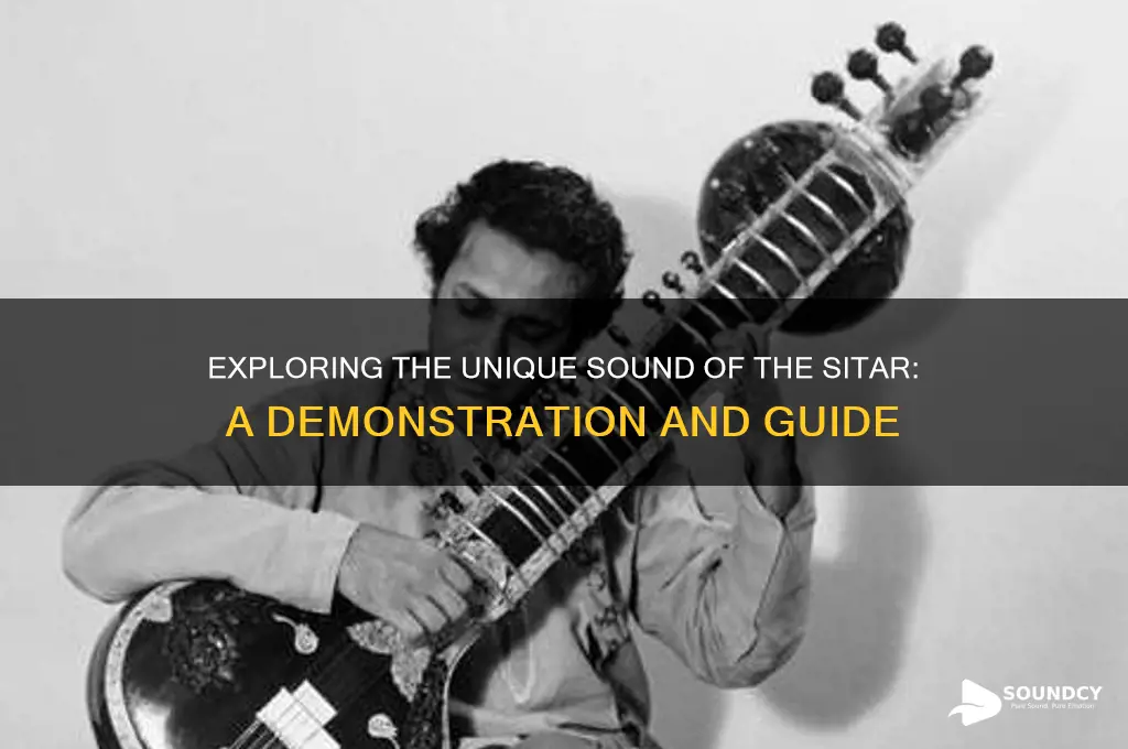 how do sitars sound demonstration