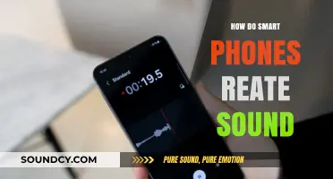 How Smartphones Create Sound: Unveiling the Technology Behind Audio Output