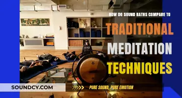 Sound Baths vs. Meditation: Which Practice Enhances Mindfulness Better?