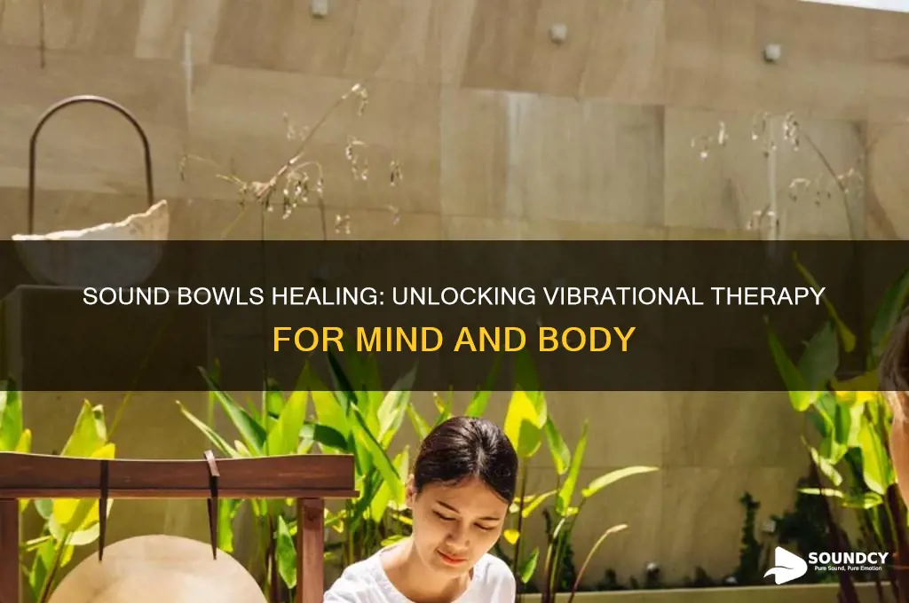 how do sound bowls heal