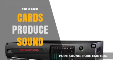 How Sound Cards Transform Digital Data into Audible Sound Waves