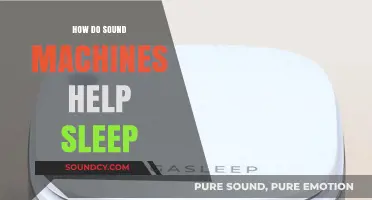 Sound Machines: Enhancing Sleep Quality with Soothing White Noise