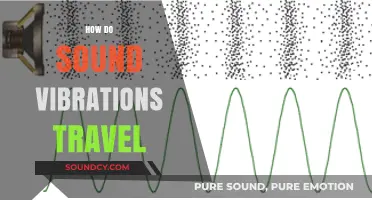 Unraveling the Journey: How Sound Vibrations Travel Through Mediums