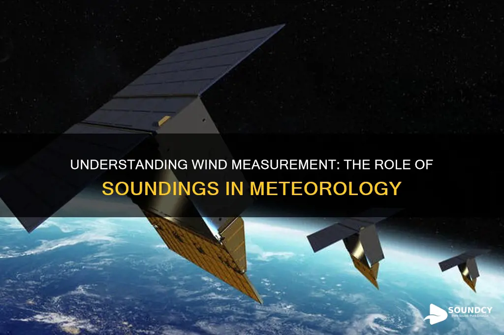 how do soundings measure wind