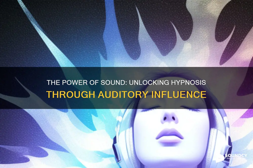 how do sounds affect hypnosis