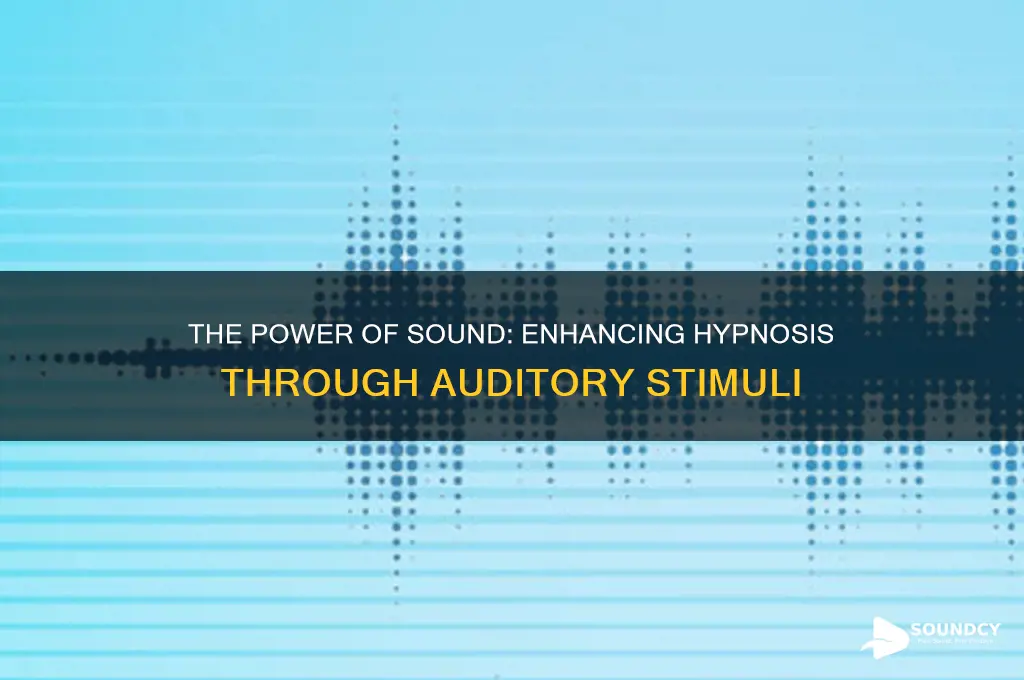 how do sounds affect hypnozation