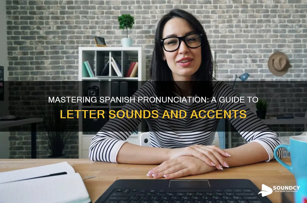 how do spanish letters sound