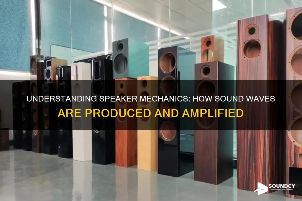 how do speakers make sound
