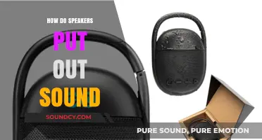 Understanding Speaker Mechanics: How Sound Waves Are Produced and Amplified