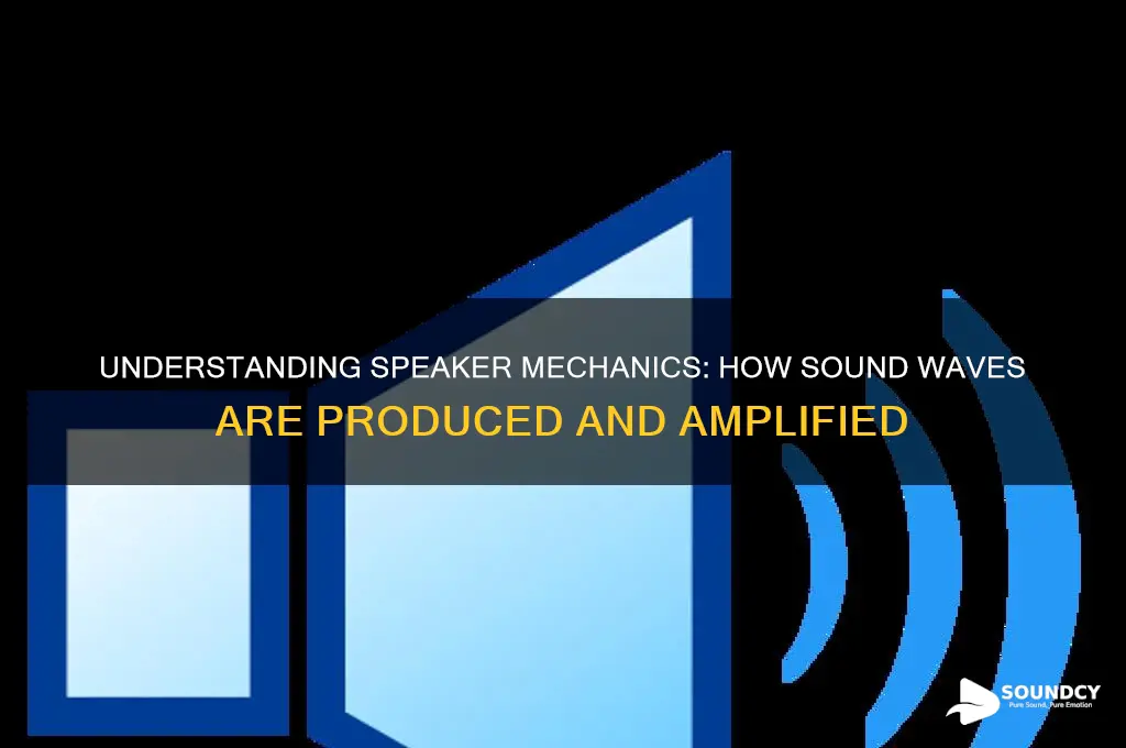 how do speakers put out sound