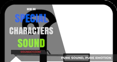Unveiling the Unique Sounds of Special Characters in Language and Typography