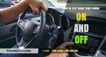 Fix Audio Intermittency: Stop Sound Cutting In and Out