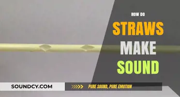 How Straws Create Unique Sounds: The Science Behind the Noise
