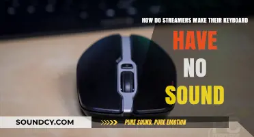 Silent Streaming: How to Make Your Keyboard Noise-Free for Live Streams