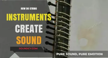 Unveiling the Vibrant World: How String Instruments Produce Sound