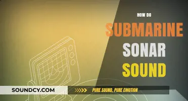 Exploring the Unique Sounds of Submarine Sonar Technology