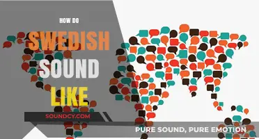 Exploring the Unique Melody and Pronunciation of Swedish Speech Patterns
