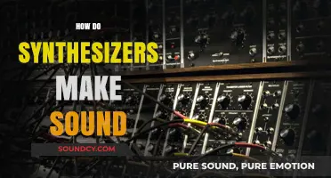 Unveiling the Magic: How Synthesizers Create Electronic Sounds