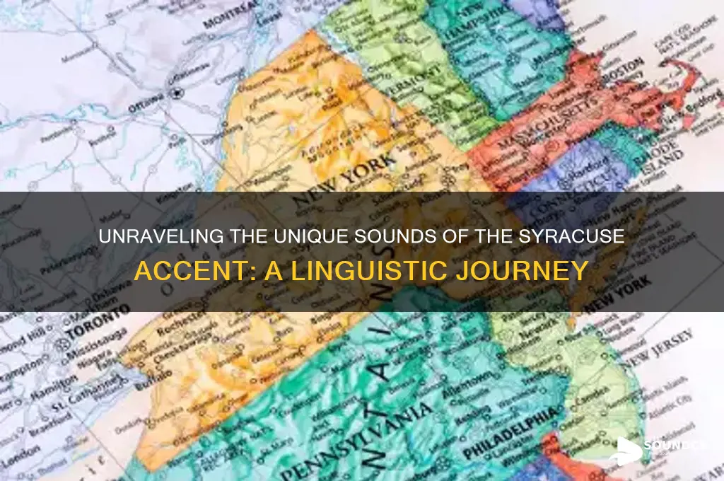 how do syork accent sound