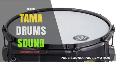 Exploring the Rich, Versatile Sound of Tama Drums: A Sonic Journey
