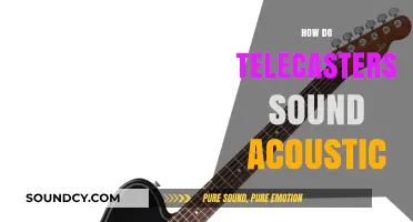 Unveiling the Acoustic Magic: How Telecasters Create Their Signature Sound