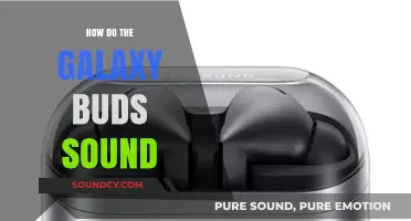 Galaxy Buds Sound Quality: A Comprehensive Audio Experience Review