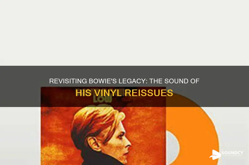 how do the new david bowie vinyl reissues sound