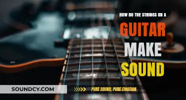 How Guitar Strings Vibrate to Create Music: A Simple Explanation
