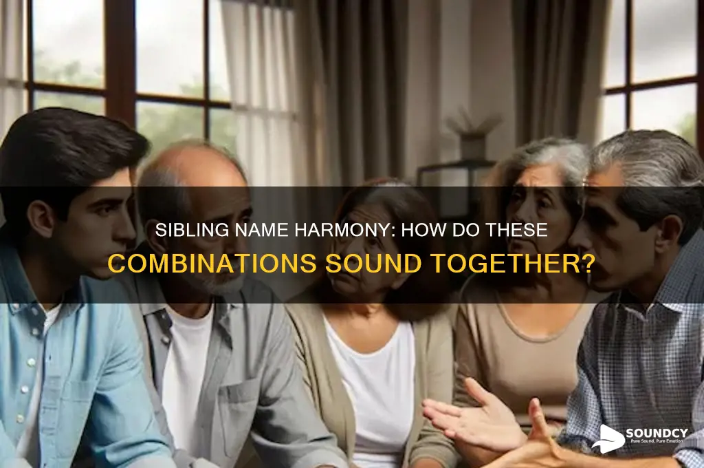 how do these sibling names sound