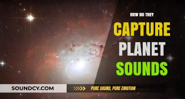 Unveiling the Cosmic Symphony: Capturing the Sounds of Planets