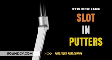 Mastering Precision: The Art of Cutting Sound Slots in Putters