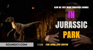 Unveiling Jurassic Park's Dinosaur Sounds: The Art of Cinematic Roar Creation