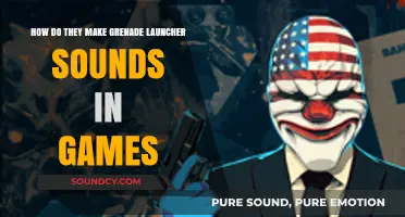 Crafting Grenade Launcher Sounds: The Art of Game Audio Design