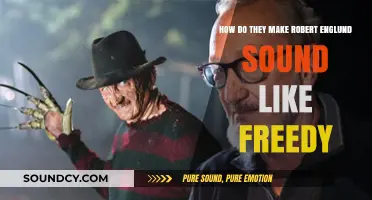 Unveiling the Voice of Freddy: Robert Englund's Iconic Transformation
