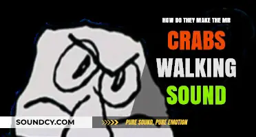 Behind the Scenes: Creating Mr. Krabs' Iconic Walking Sound Effect